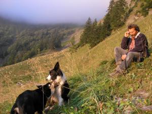 Hirt und Hütehund