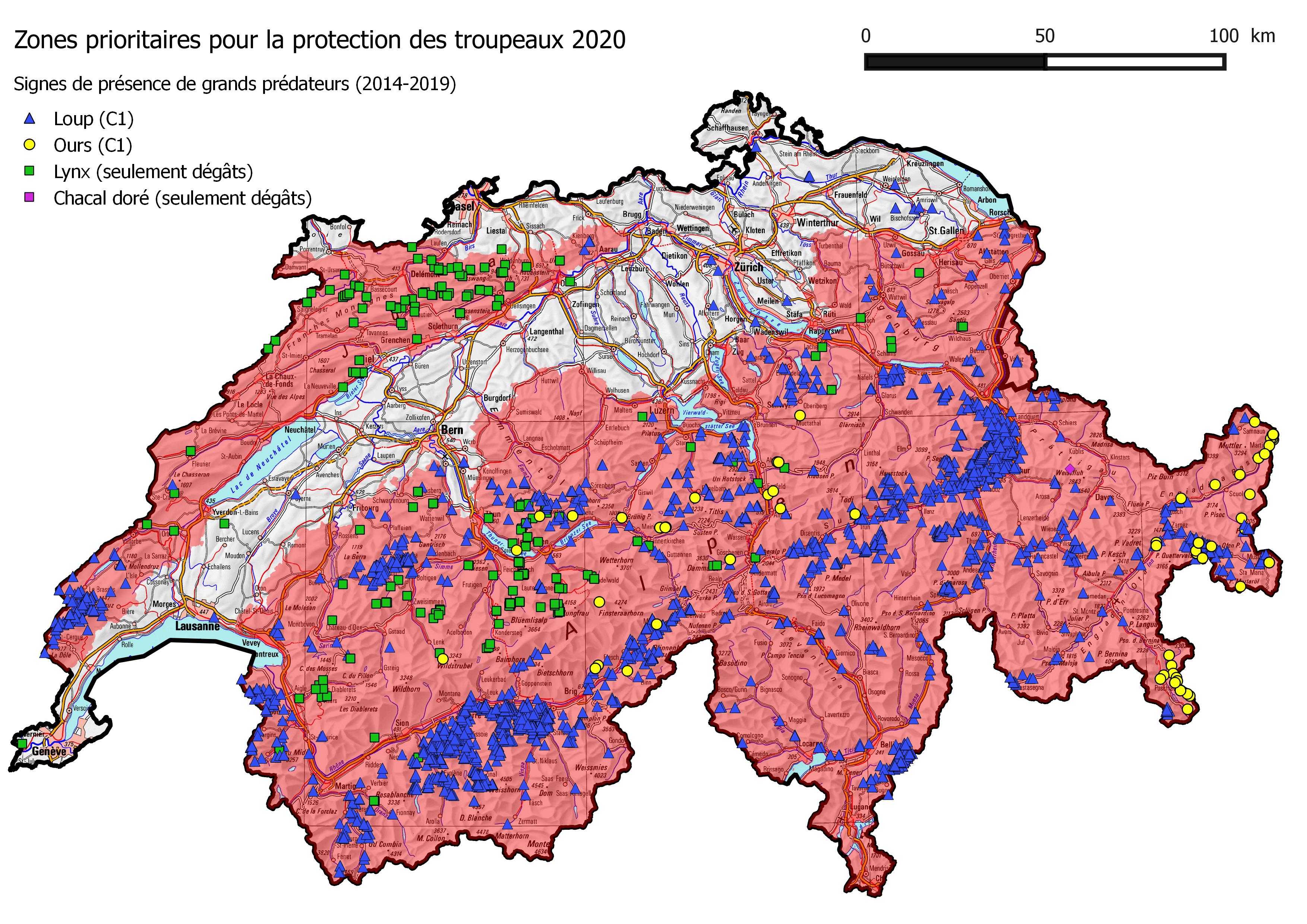Zones à risque