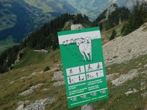 HSH-Hinweistafel